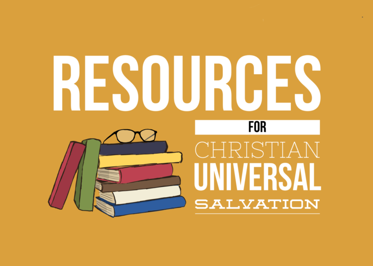 Universal Salvation Reconciliation Resources Books